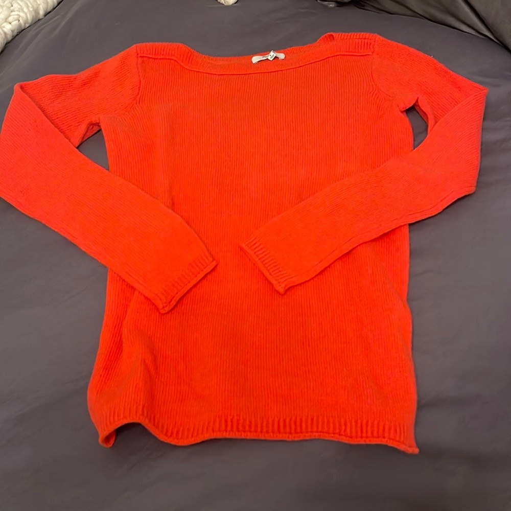 NWT Madewell 100% Merino Wool Boatneck Sweater sz S